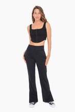 Load image into Gallery viewer, Graphene-Blend Wide Leg Active Pants