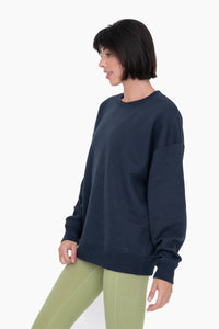 Oversized Fleece Sweatshirt