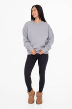Load image into Gallery viewer, Oversized Fleece Sweatshirt