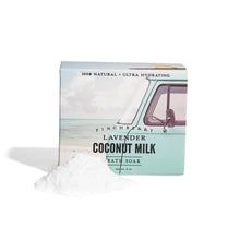 Load image into Gallery viewer, Lavender Coconut Milk Bath Soak