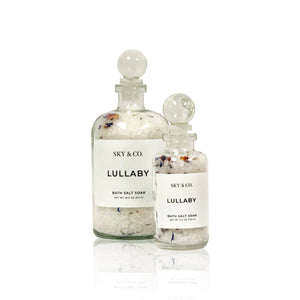 18oz Lullaby - Bath Salt Soak