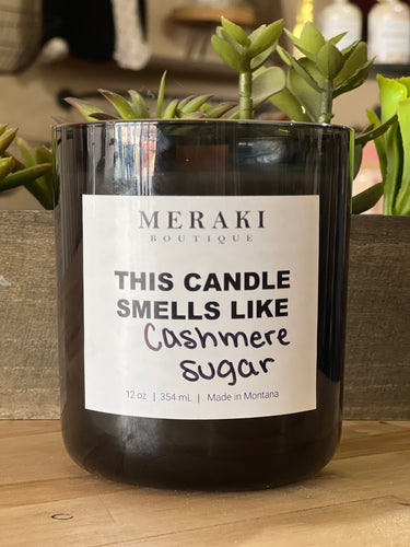 Meraki Candle  Cashmere Sugar