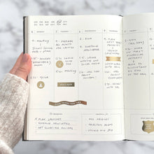 Load image into Gallery viewer, Body + Soul Journal (Solstice) gift for her, undated planner