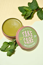 Load image into Gallery viewer, Take Care - Hand &amp; Cuticle Balm - Matcha Mint