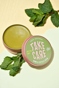 Take Care - Hand & Cuticle Balm - Matcha Mint