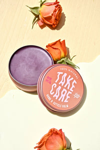Take Care - Hand & Cuticle Balm - Rose Petal