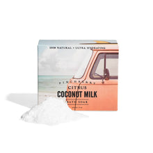 Load image into Gallery viewer, Citrus Coconut Milk Bath Soak