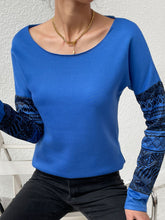 Load image into Gallery viewer, Printed Drop Shoulder Tunic Top