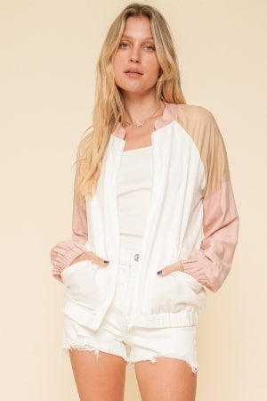 Ledger Bomber Jacket