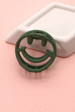 Load image into Gallery viewer, Smiley Face Claw Clip