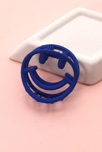 Load image into Gallery viewer, Smiley Face Claw Clip