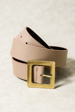 Load image into Gallery viewer, Classic Square Buckle Belt