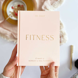 My Daily Fitness planner -  Workout and Meal Planner (Blosso
