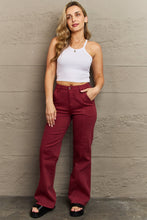 Load image into Gallery viewer, Judy Blue Malia Full Size High Waist Front Seam Straight Jeans
