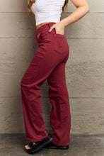 Load image into Gallery viewer, Judy Blue Malia Full Size High Waist Front Seam Straight Jeans
