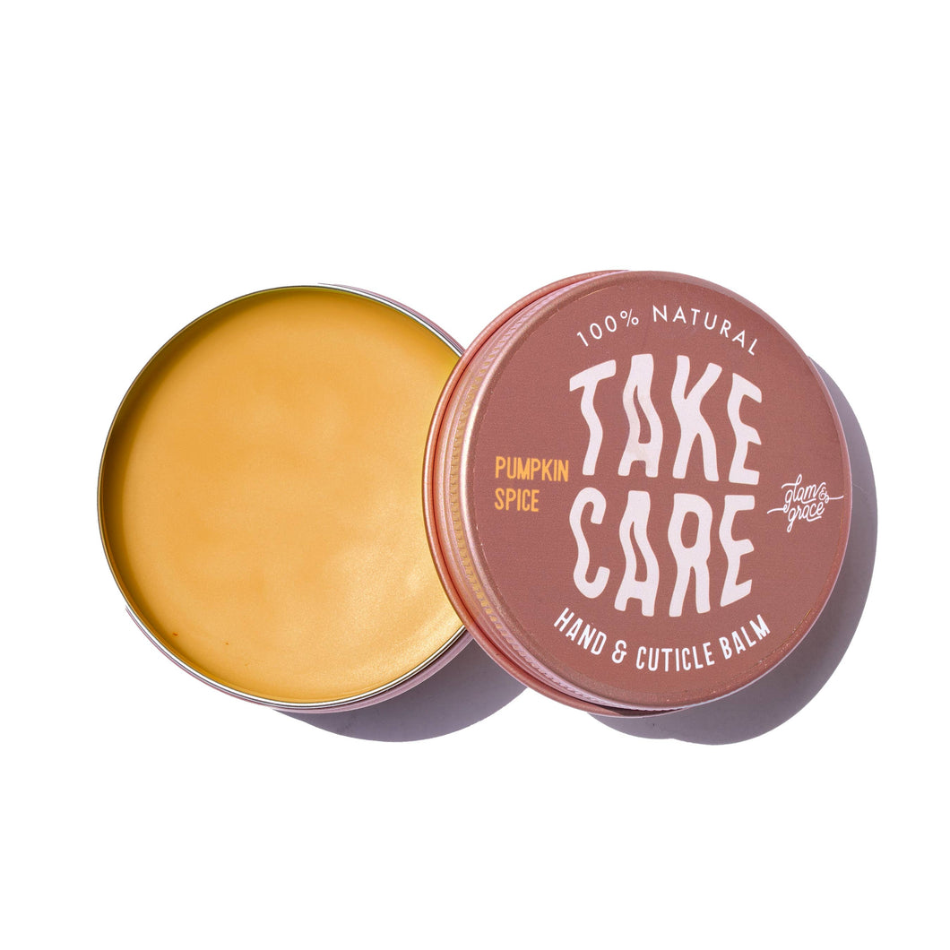 Take Care - Hand & Cuticle Balm - Pumpkin Spice