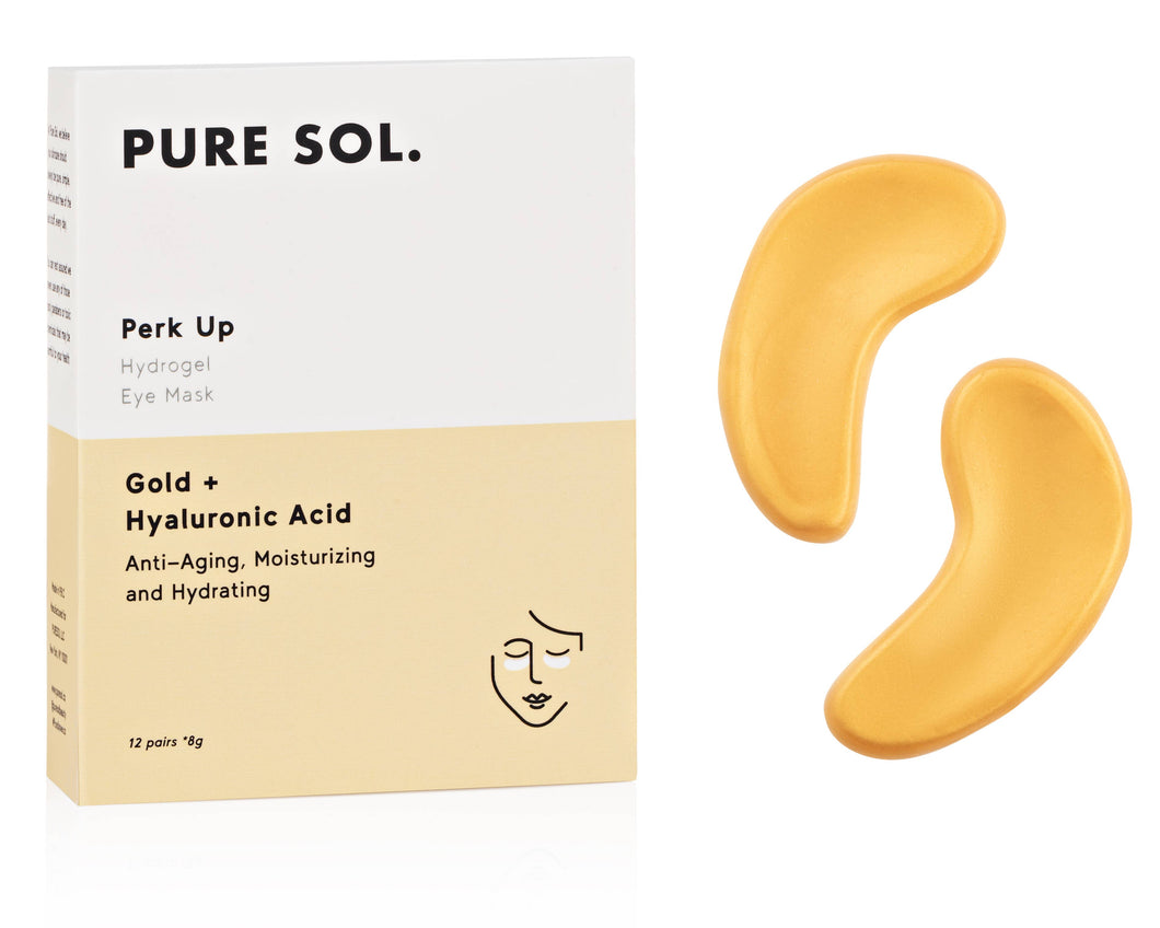 Perk Up - Gold and Hyaluronic Acid Eye Mask