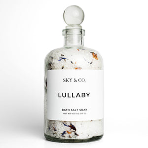 18oz Lullaby - Bath Salt Soak