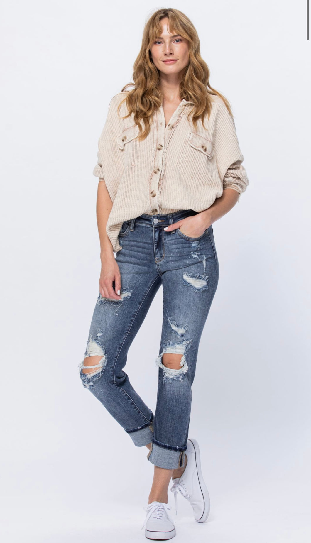 Bailey Distressed Jean