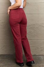 Load image into Gallery viewer, Judy Blue Malia Full Size High Waist Front Seam Straight Jeans
