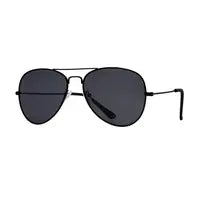 Wright II Black Sunglasses