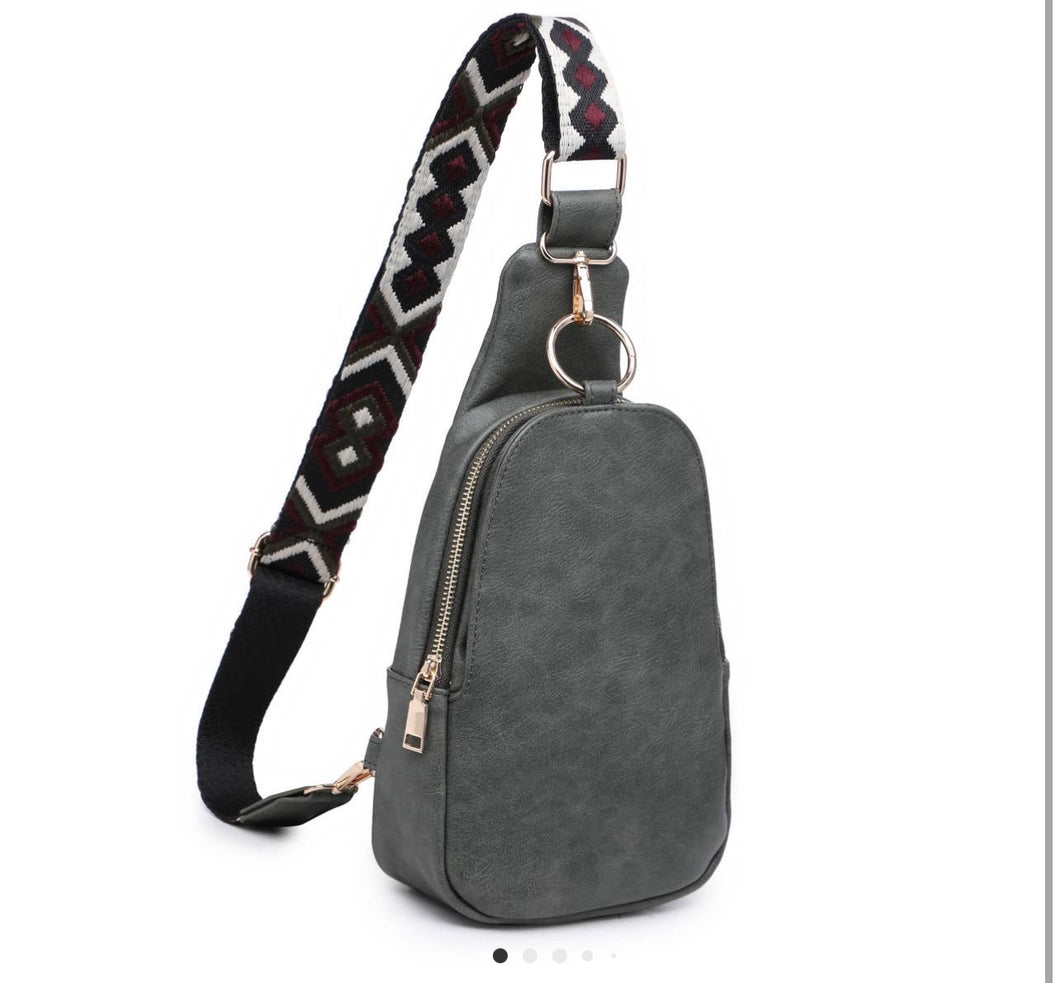 Olive Regina Sling Backpack