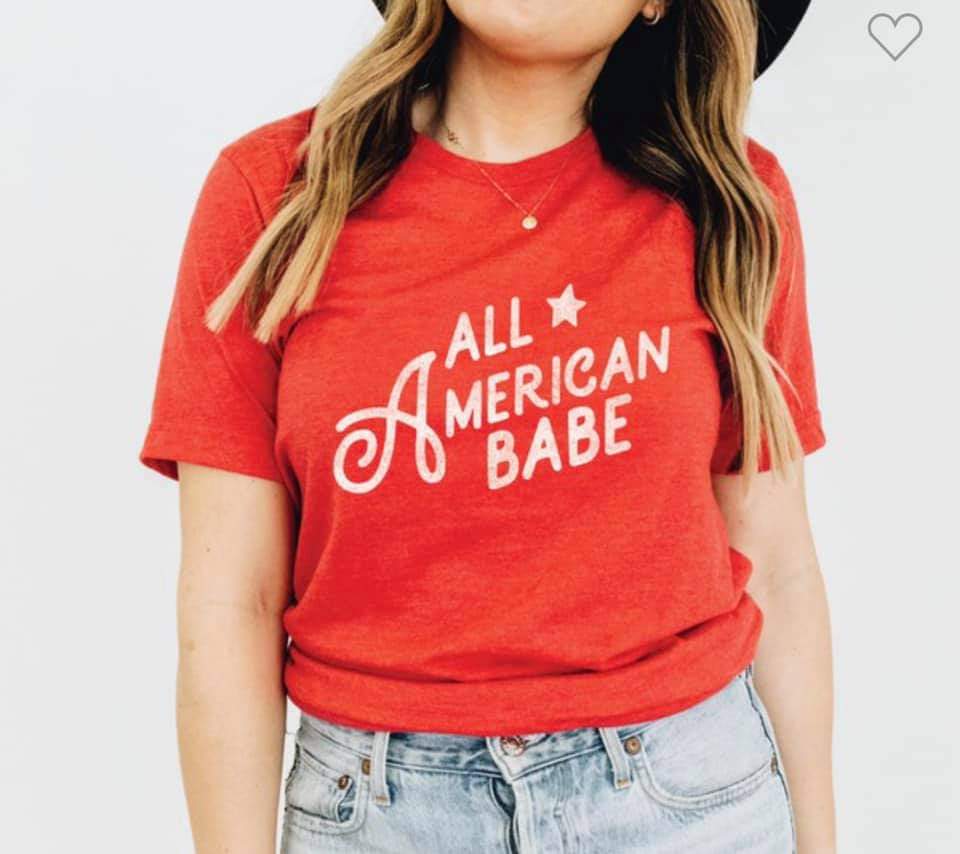 All American Babe T-Shirt