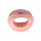 Pink Oval Claw Clip