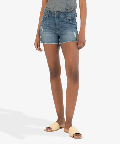 Gigi KUT High Rise Frey Short