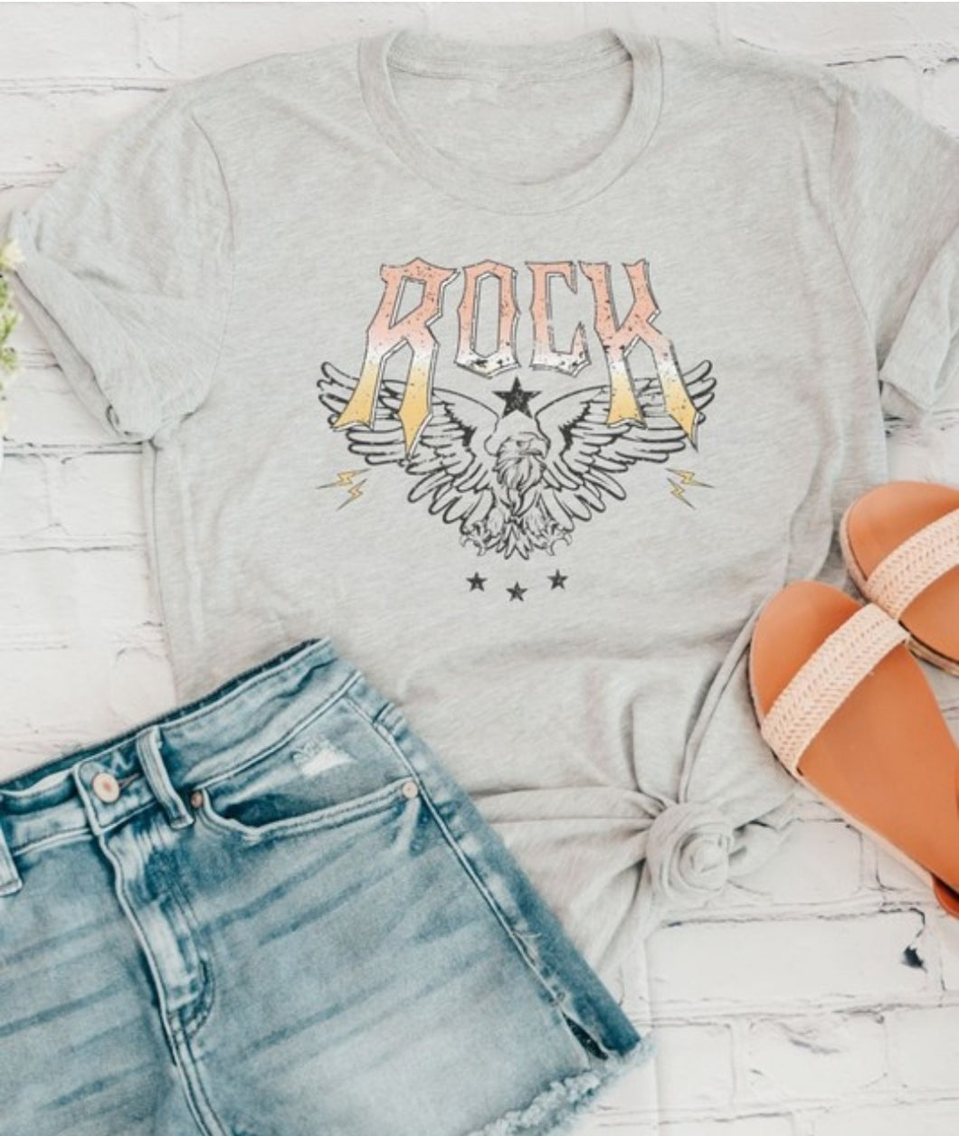 Rock Graphic Tee