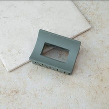 Load image into Gallery viewer, Rectangle Hair Clip