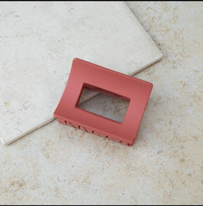 Rectangle Hair Clip