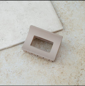 Rectangle Hair Clip