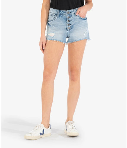 Jane KUT High Rise Denim Shorts