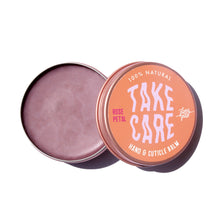Load image into Gallery viewer, Take Care - Hand &amp; Cuticle Balm - Rose Petal