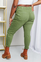Load image into Gallery viewer, Judy Blue Full Size Drawstring Waist Pocket Jeans
