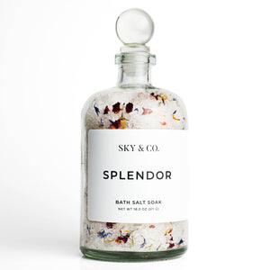 18oz Splendor - Bath Salt Soak
