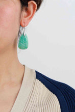 Load image into Gallery viewer, Natural Stone Dangle Earrings