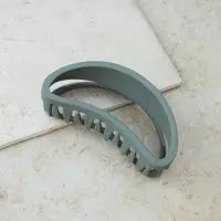 Bean Hair Claw Clip