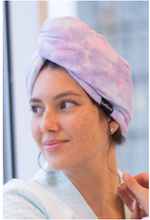 Load image into Gallery viewer, The Unwind Hotline Towel Twist Microfiber Hair Towel