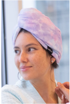 The Unwind Hotline Towel Twist Microfiber Hair Towel